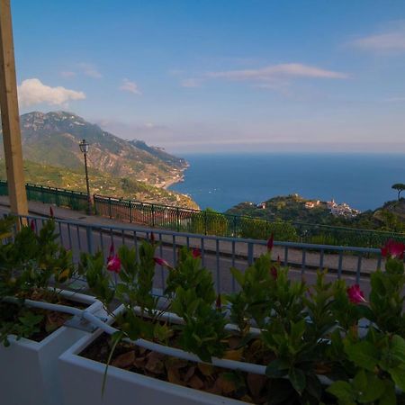 Bed and Breakfast Blu Ravello Exterior foto