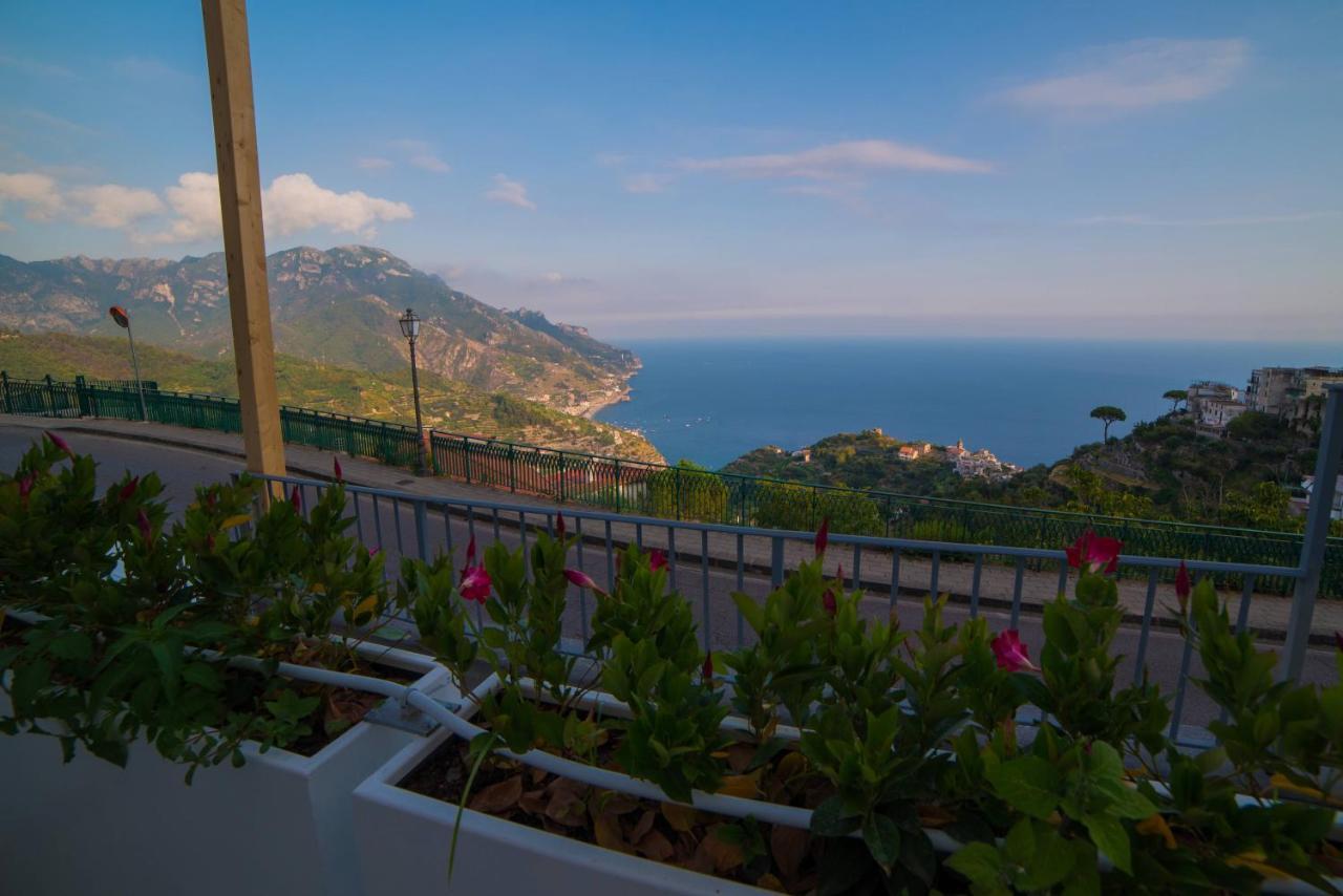 Bed and Breakfast Blu Ravello Exterior foto