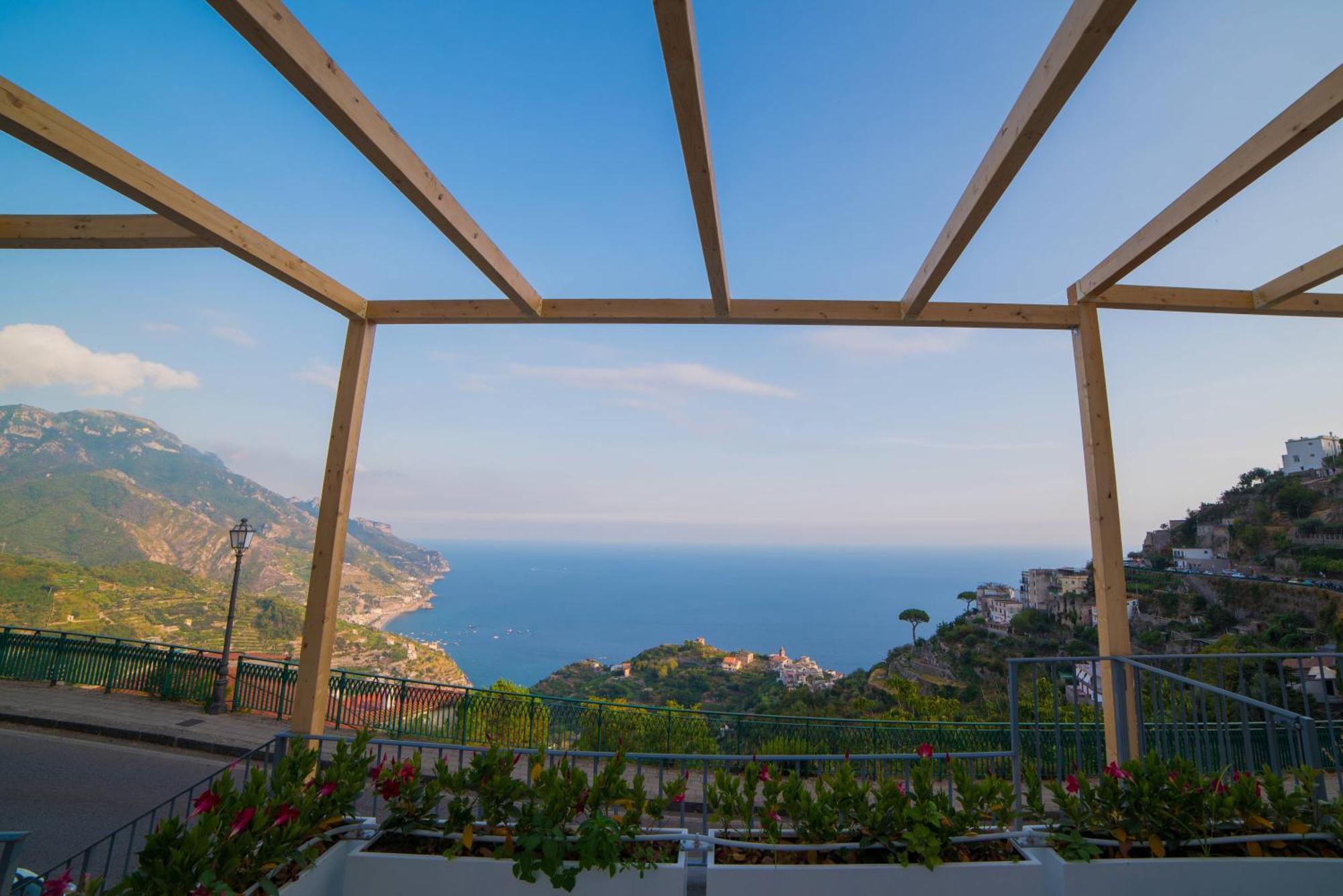 Bed and Breakfast Blu Ravello Exterior foto