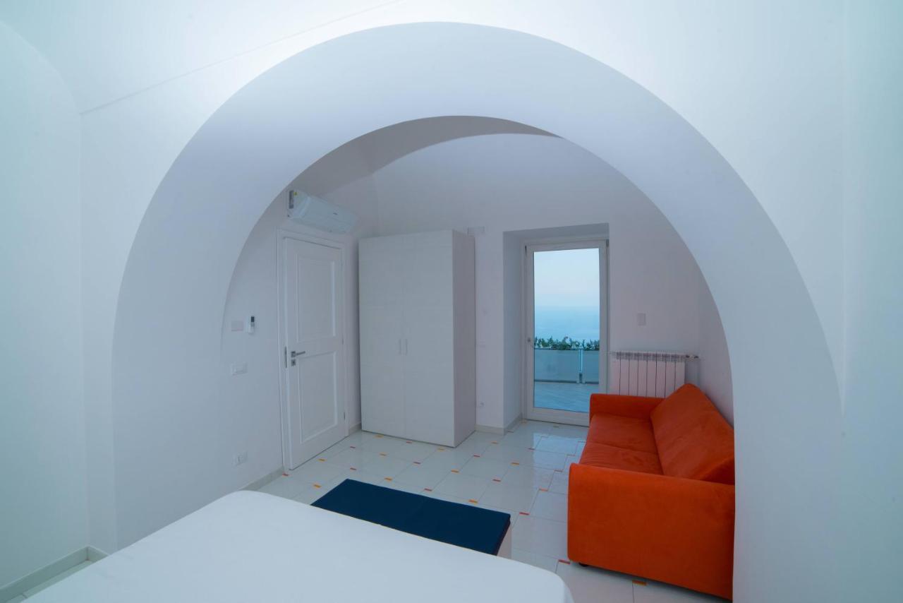 Bed and Breakfast Blu Ravello Exterior foto